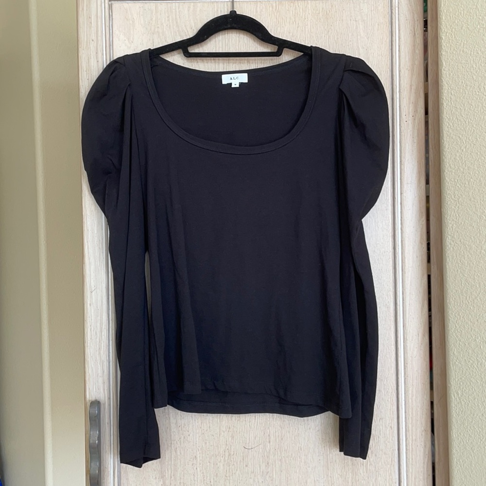 A.L.C. Puffy Long Sleeve Top